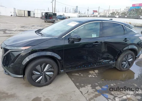 2025 Nissan Ariya Evolve+ из США, поврежденный, VIN JN8BF0BE4SM462822